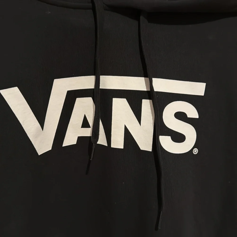New Vans Black Hoodie - Picture 2 of 4